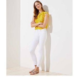 LOFT NWT Modern Crop Capris